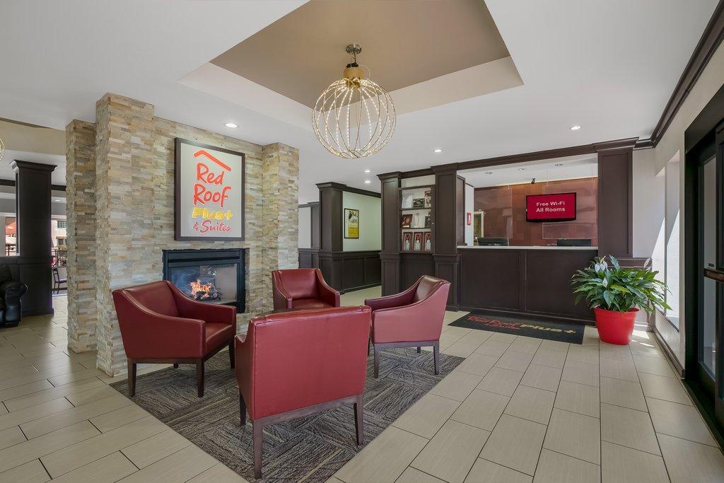 Red Roof Inn Plus+ & Suites Knoxville West - Cedar Bluff Bagian luar foto