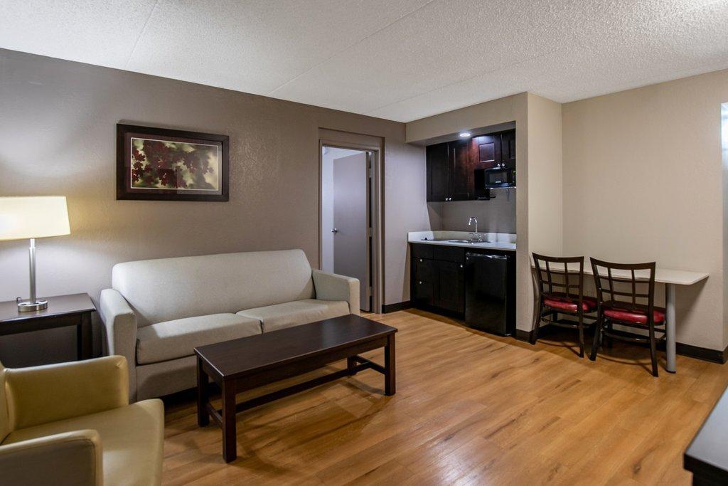 Red Roof Inn Plus+ & Suites Knoxville West - Cedar Bluff Bagian luar foto