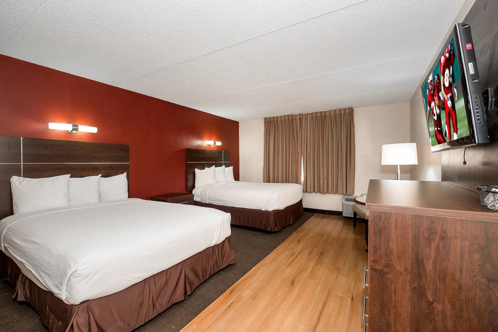 Red Roof Inn Plus+ & Suites Knoxville West - Cedar Bluff Bagian luar foto